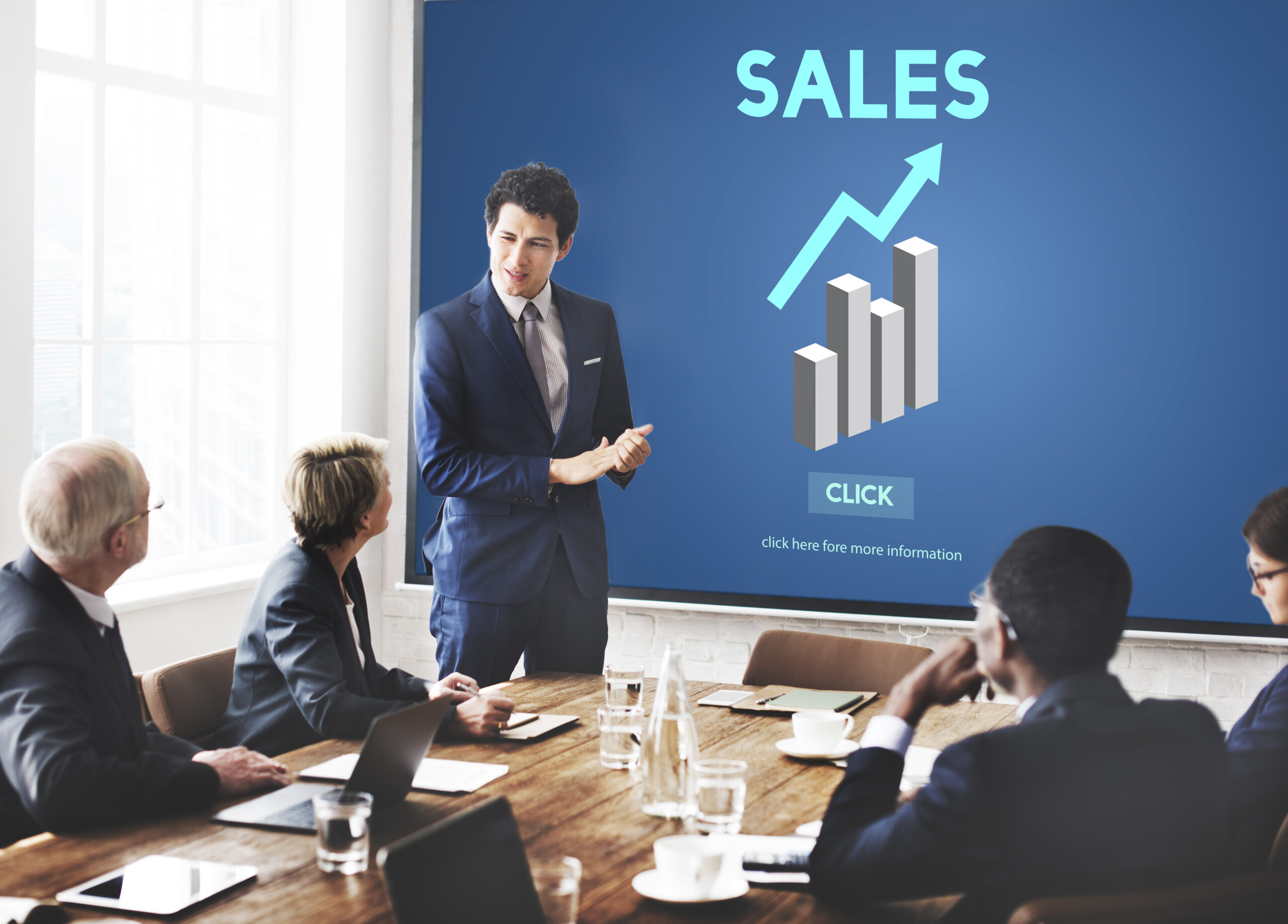 Promote business