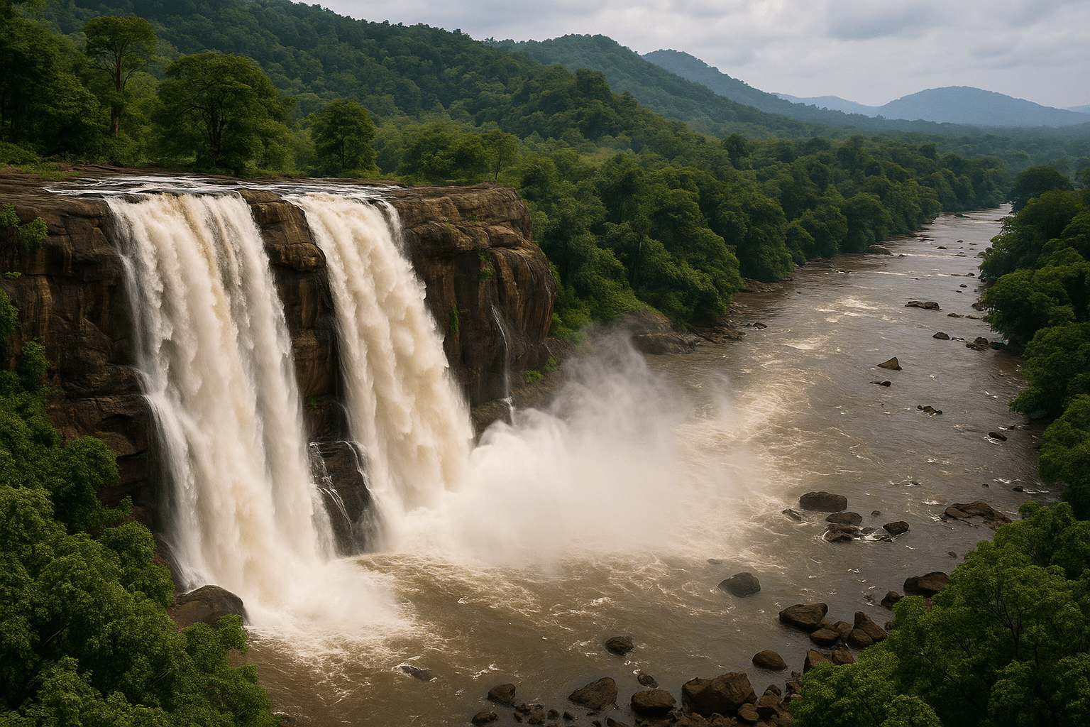 Athirappilly Waterfalls