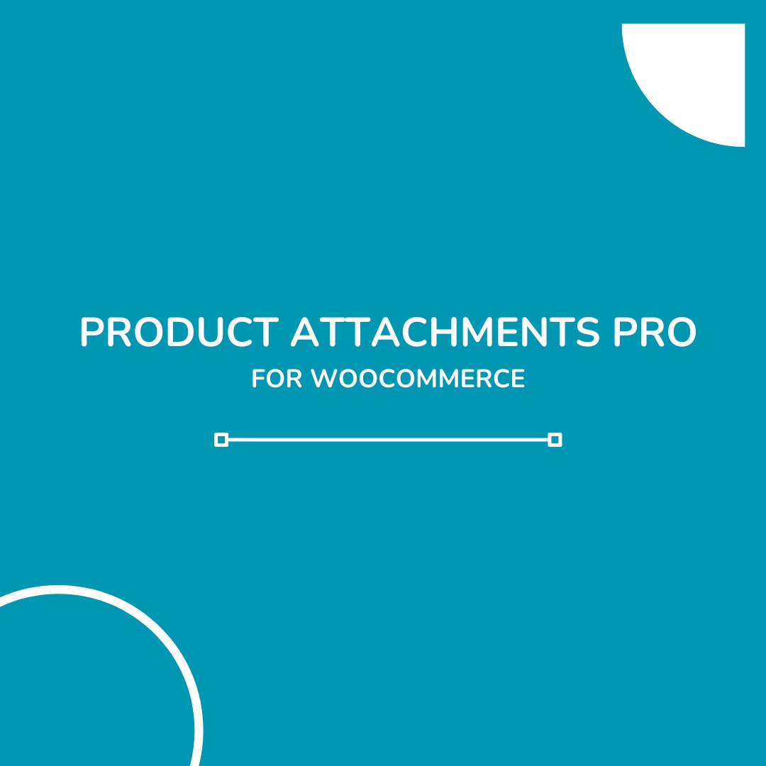 product attachment for woocommerce