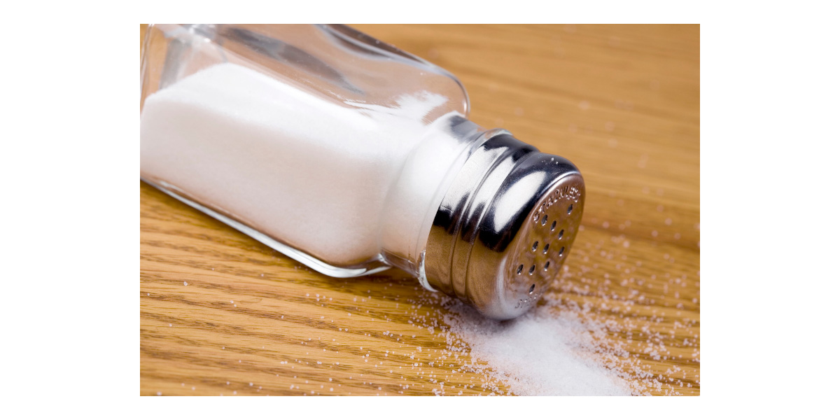 does salt kill fleas