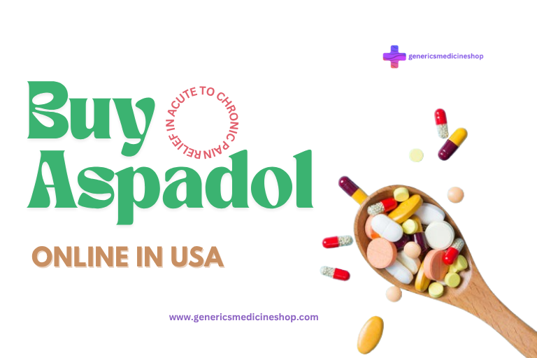 Buy Aspadol Tablet for Pain Relief