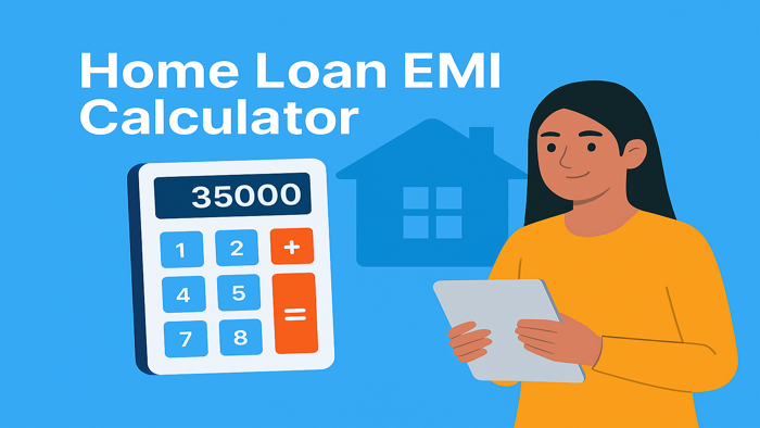 home loan EMI calculator